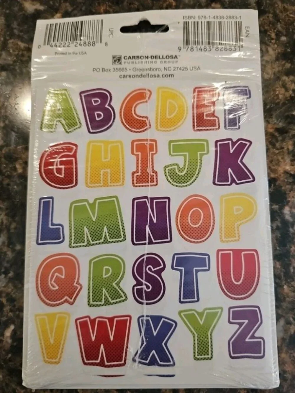 Super Power Variety Sticker Pack Carson Dellosa